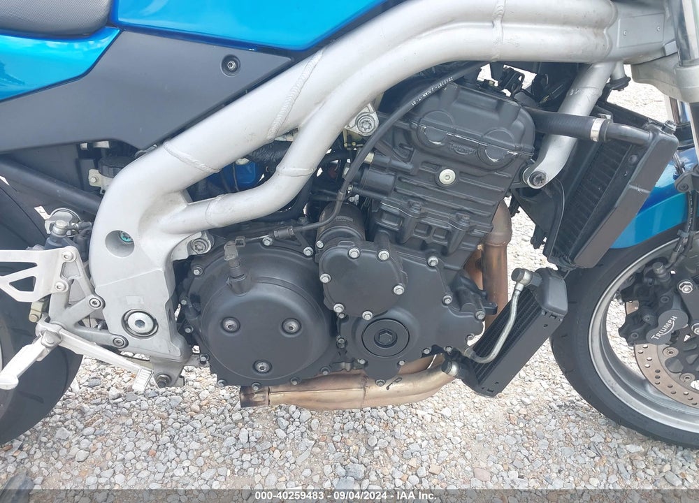 2002 TRIUMPH MOTORCYCLE SPEED VIN: SMT500FS82J152184