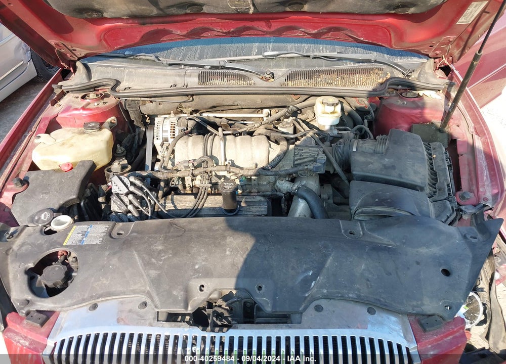 2008 BUICK LUCERNE CXL VIN: 1G4HD57298U187699