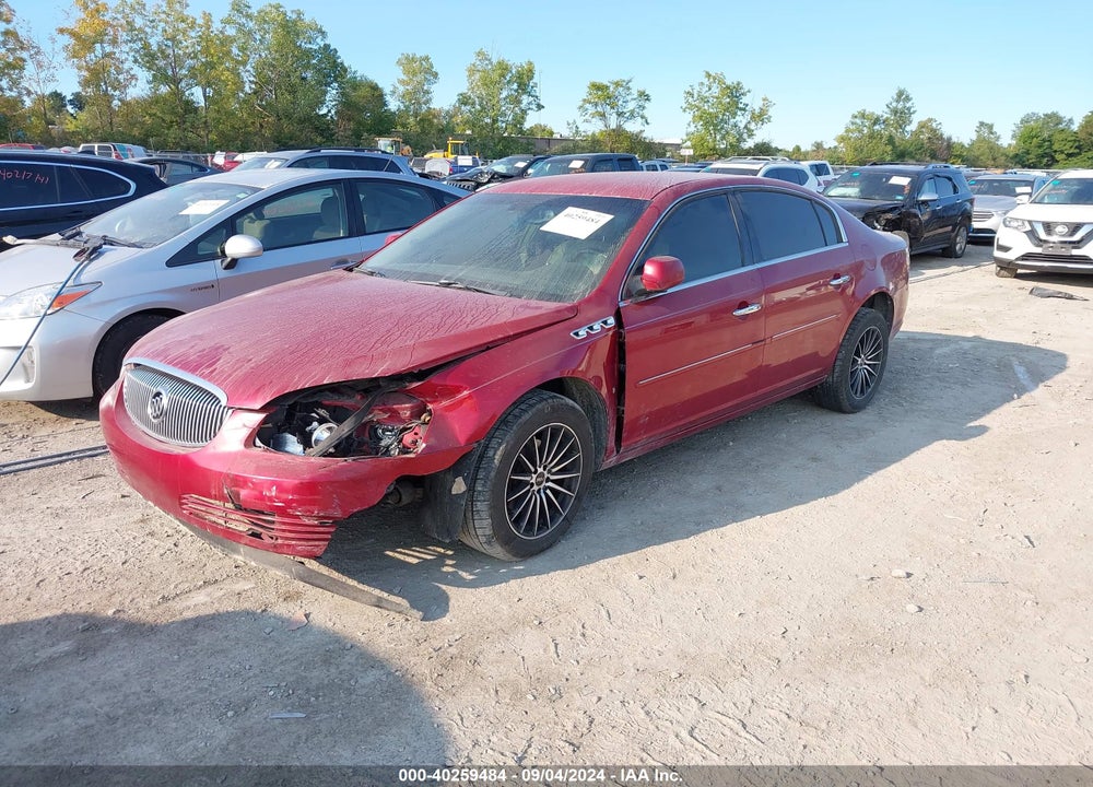 2008 BUICK LUCERNE CXL VIN: 1G4HD57298U187699