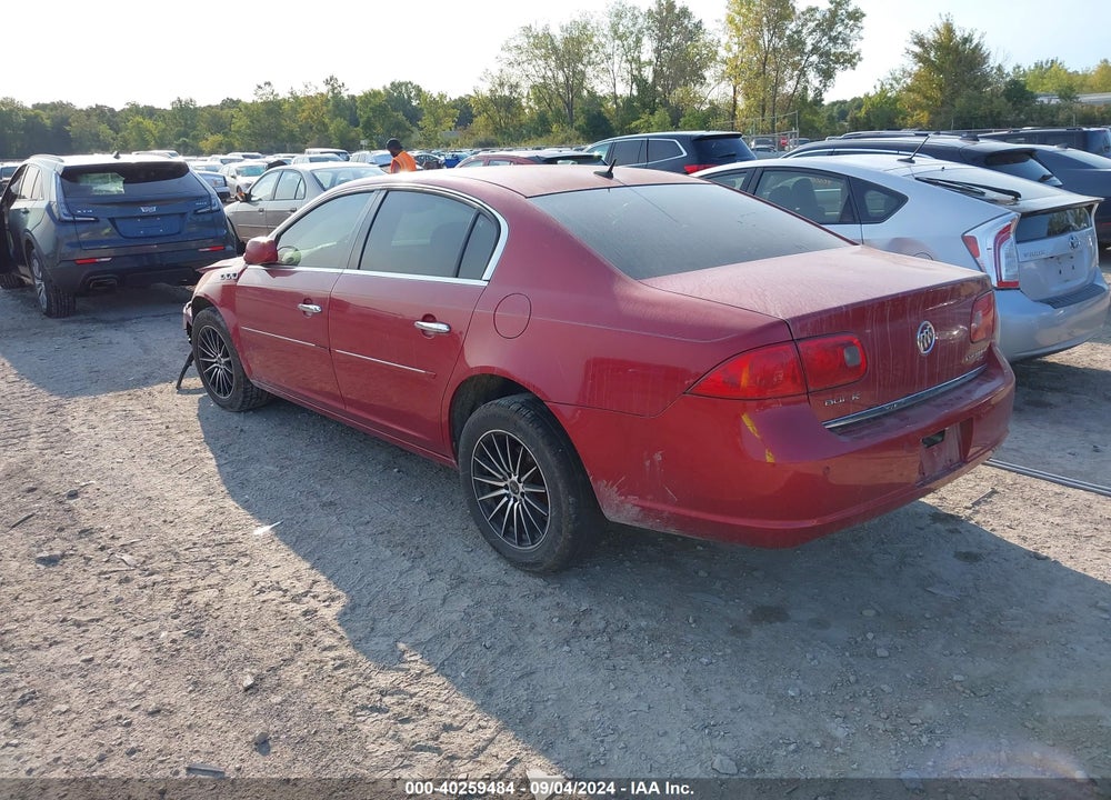 2008 BUICK LUCERNE CXL VIN: 1G4HD57298U187699