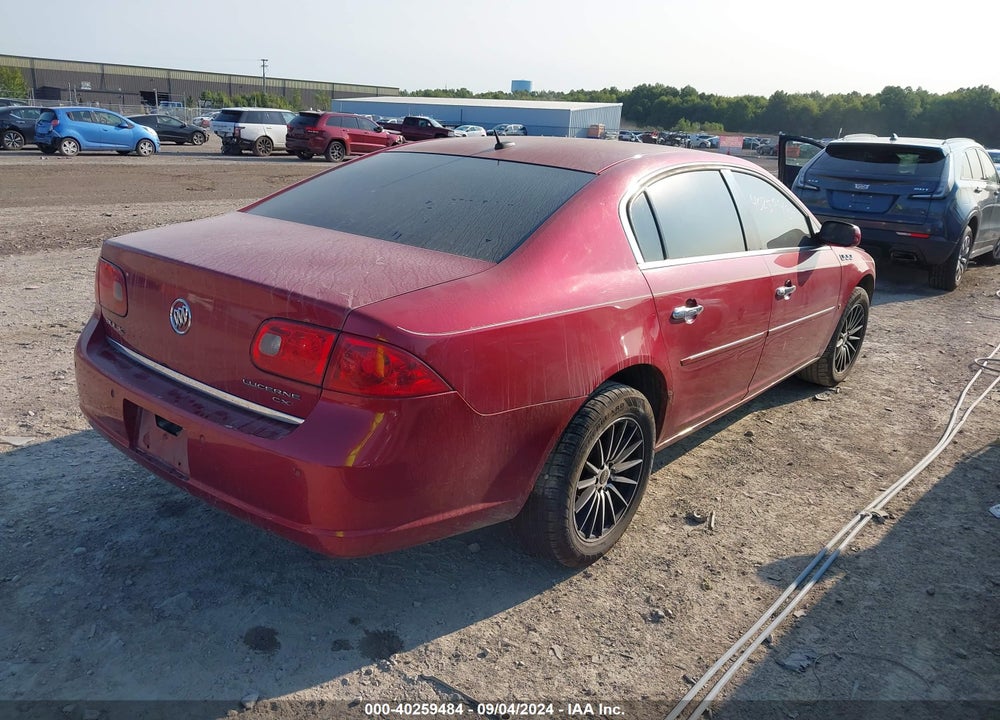 2008 BUICK LUCERNE CXL VIN: 1G4HD57298U187699