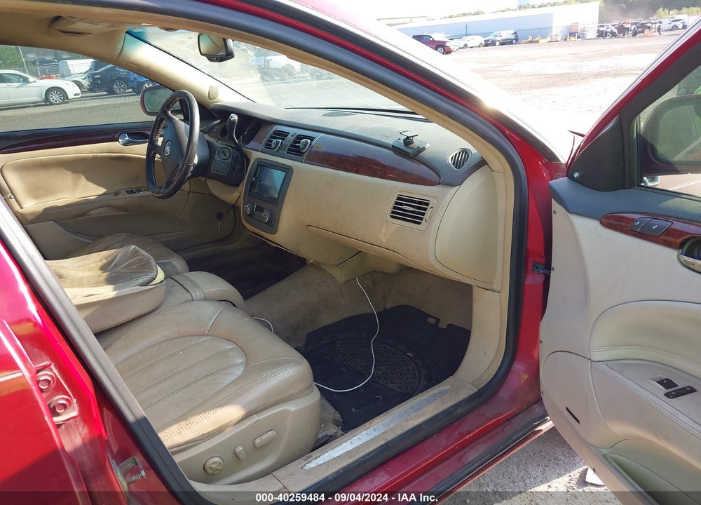 2008 BUICK LUCERNE CXL VIN: 1G4HD57298U187699
