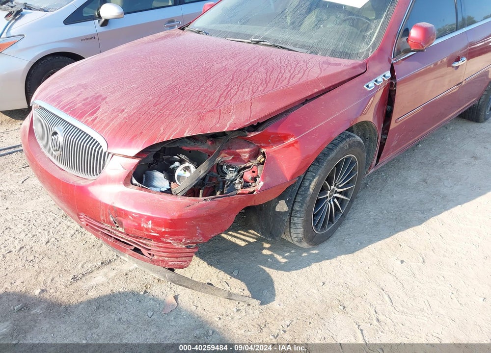 2008 BUICK LUCERNE CXL VIN: 1G4HD57298U187699