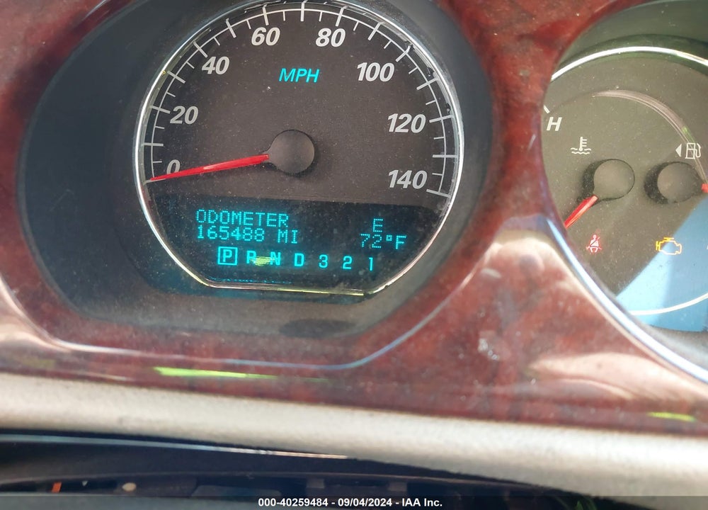 2008 BUICK LUCERNE CXL VIN: 1G4HD57298U187699
