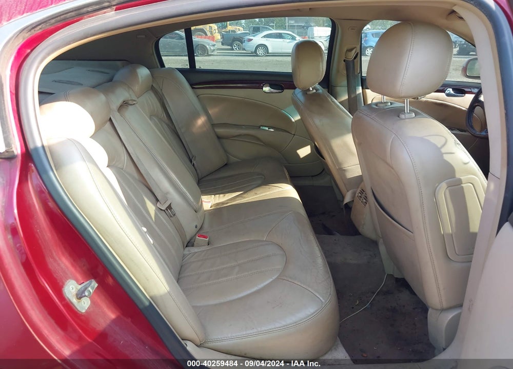 2008 BUICK LUCERNE CXL VIN: 1G4HD57298U187699