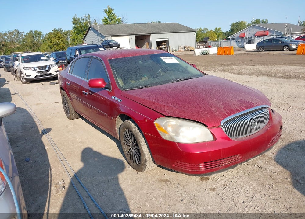 2008 BUICK LUCERNE CXL VIN: 1G4HD57298U187699