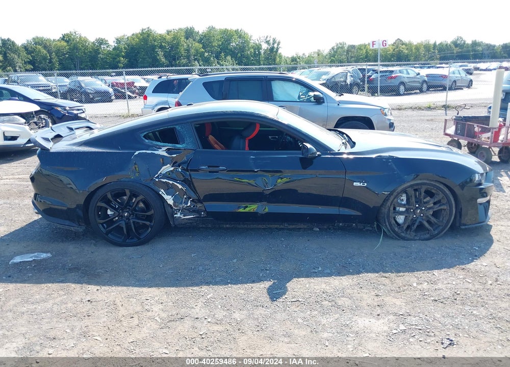 2019 FORD MUSTANG GT PREMIUM VIN: 1FA6P8CF3K5177092