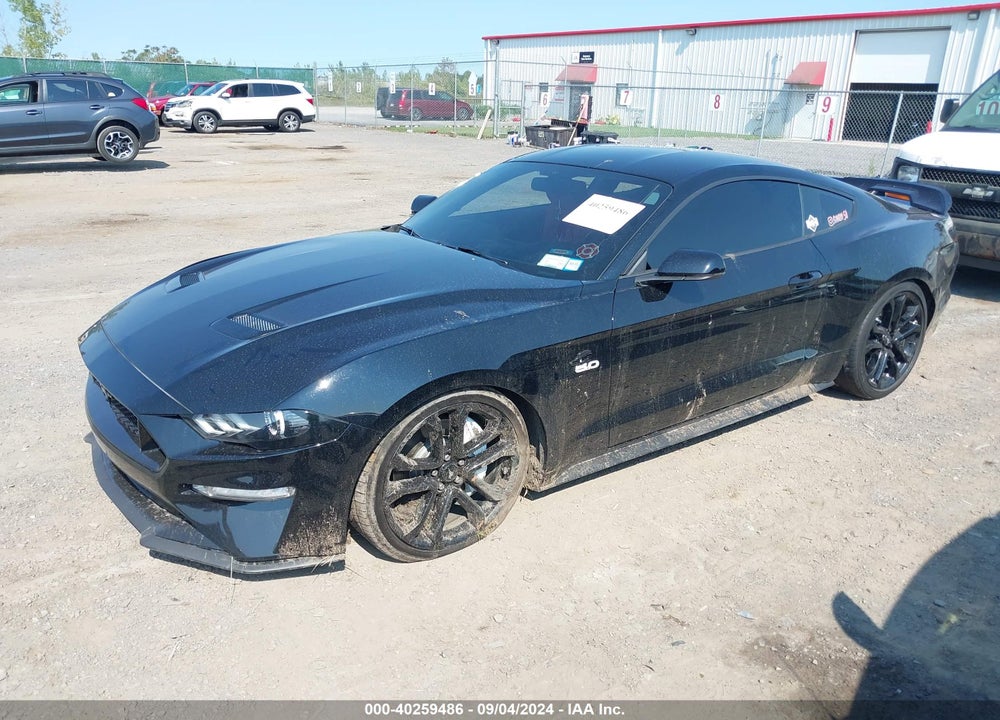 2019 FORD MUSTANG GT PREMIUM VIN: 1FA6P8CF3K5177092