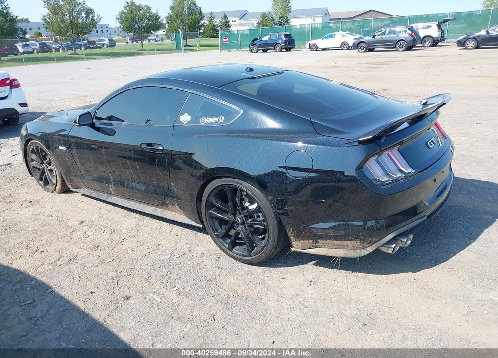 2019 FORD MUSTANG GT PREMIUM VIN: 1FA6P8CF3K5177092