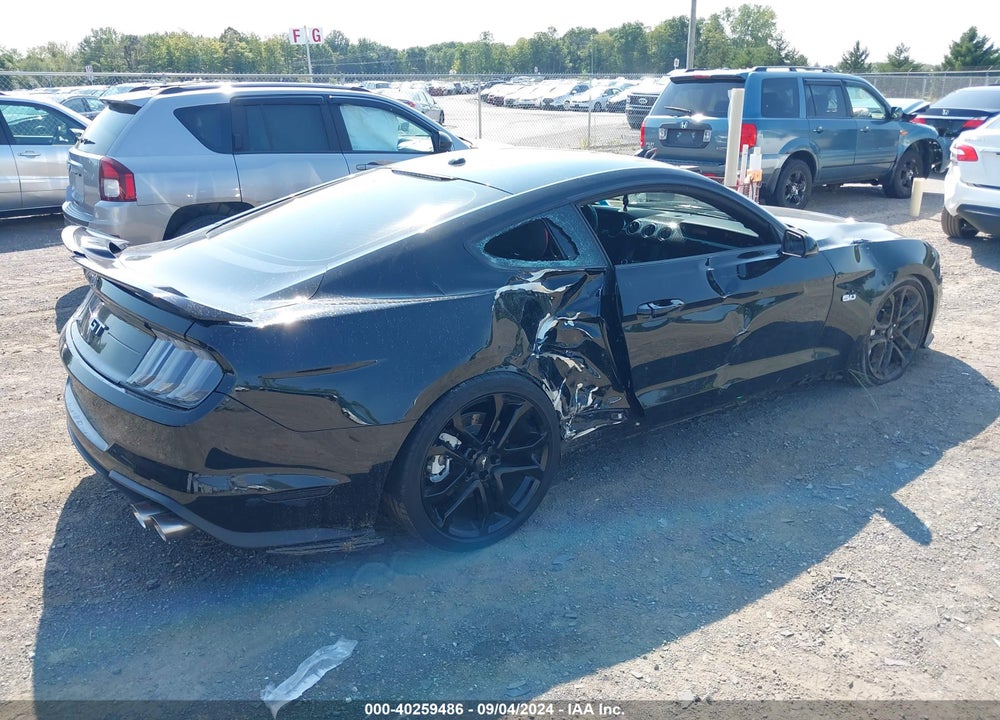 2019 FORD MUSTANG GT PREMIUM VIN: 1FA6P8CF3K5177092