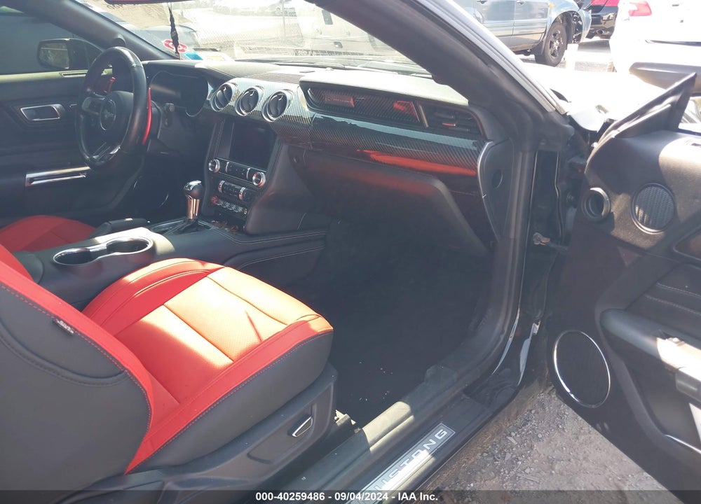 2019 FORD MUSTANG GT PREMIUM VIN: 1FA6P8CF3K5177092