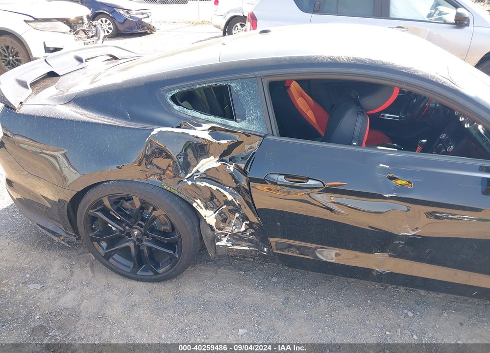 2019 FORD MUSTANG GT PREMIUM VIN: 1FA6P8CF3K5177092
