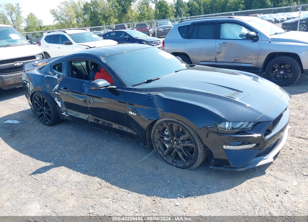 2019 FORD MUSTANG GT PREMIUM VIN: 1FA6P8CF3K5177092