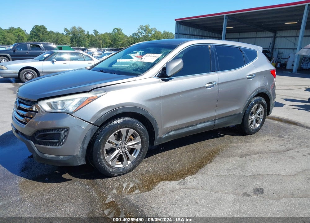 2013 HYUNDAI SANTA FE SPORT VIN: 5XYZTDLB0DG097543