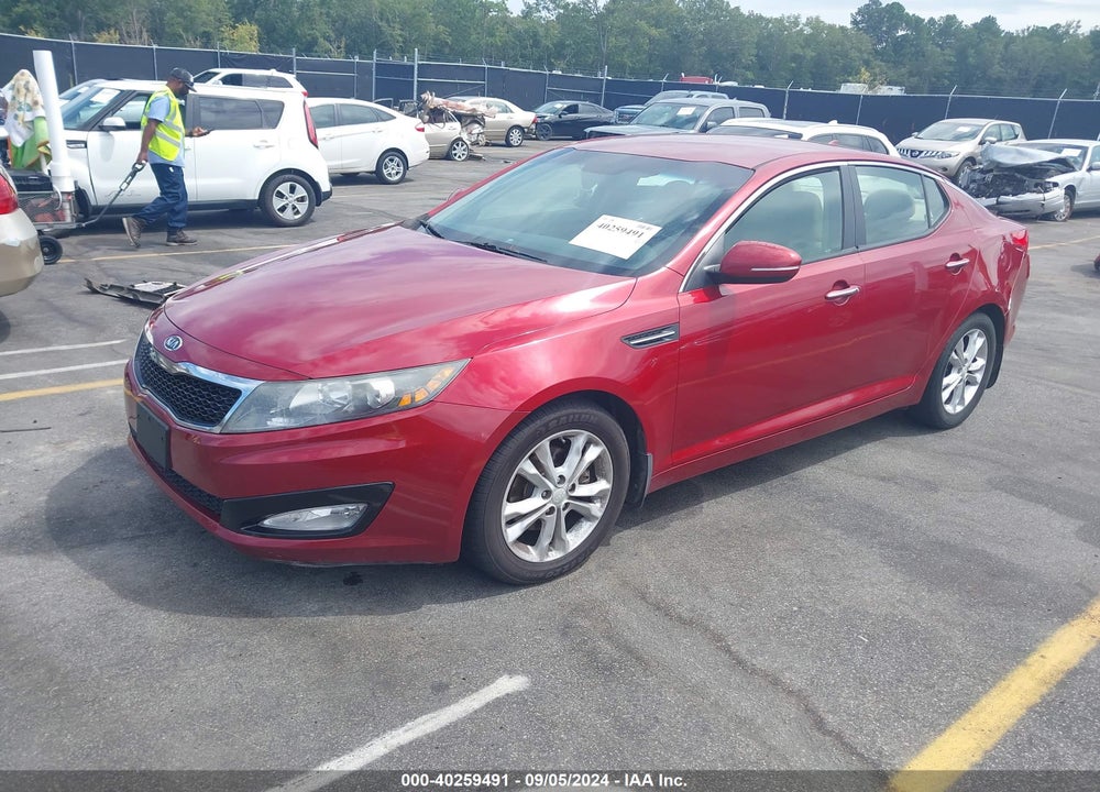 2012 KIA OPTIMA EX VIN: 5XXGN4A76CG048432