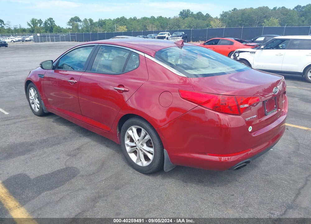 2012 KIA OPTIMA EX VIN: 5XXGN4A76CG048432