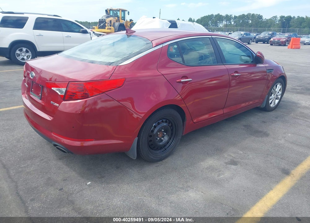 2012 KIA OPTIMA EX VIN: 5XXGN4A76CG048432