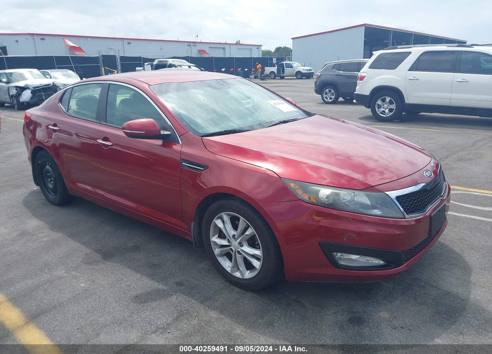2012 KIA OPTIMA EX VIN: 5XXGN4A76CG048432