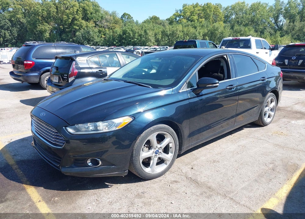 2014 FORD FUSION HYBRID VIN: 3FA6P0LUXER255837