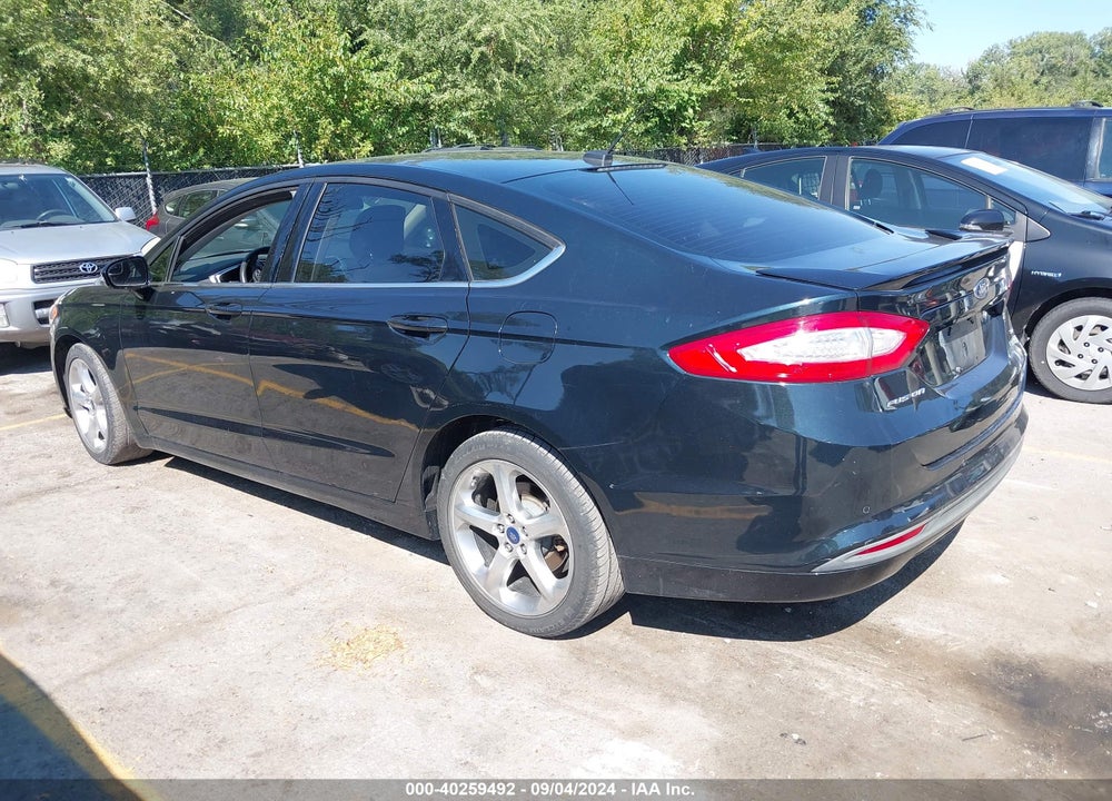 2014 FORD FUSION HYBRID VIN: 3FA6P0LUXER255837