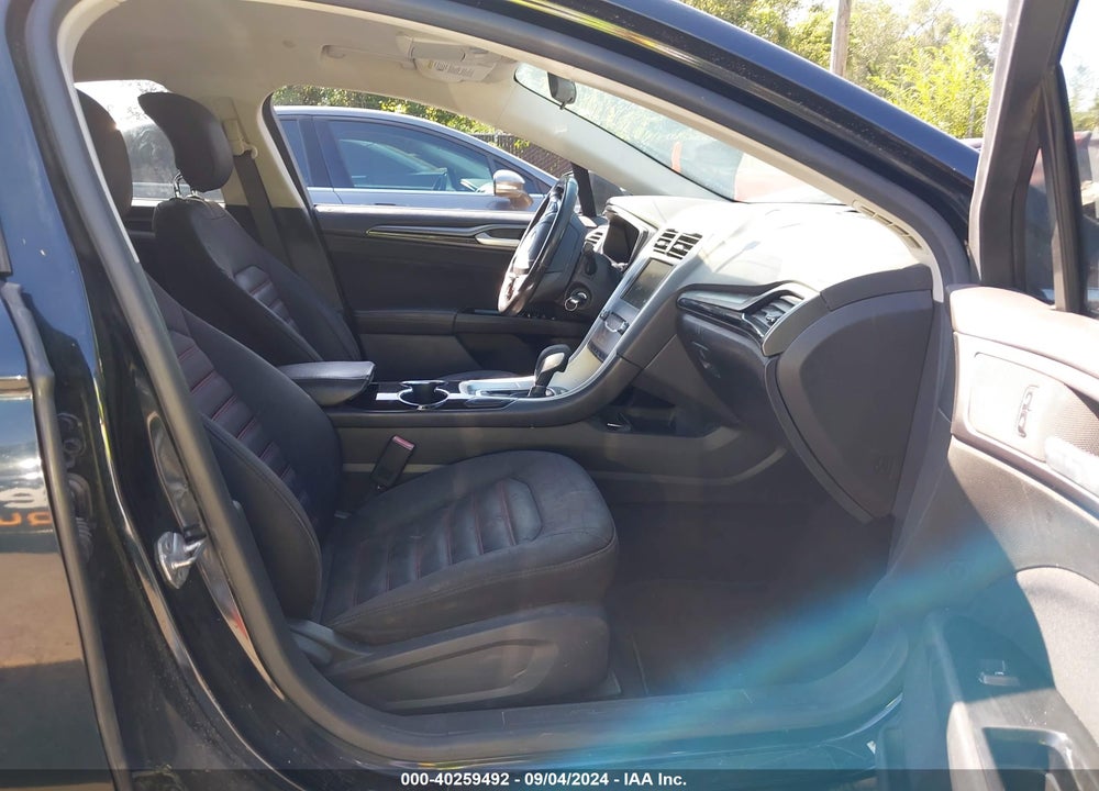 2014 FORD FUSION HYBRID VIN: 3FA6P0LUXER255837