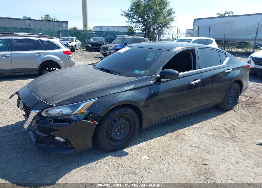 2020 NISSAN ALTIMA S FWD VIN: 1N4BL4BV7LC248352