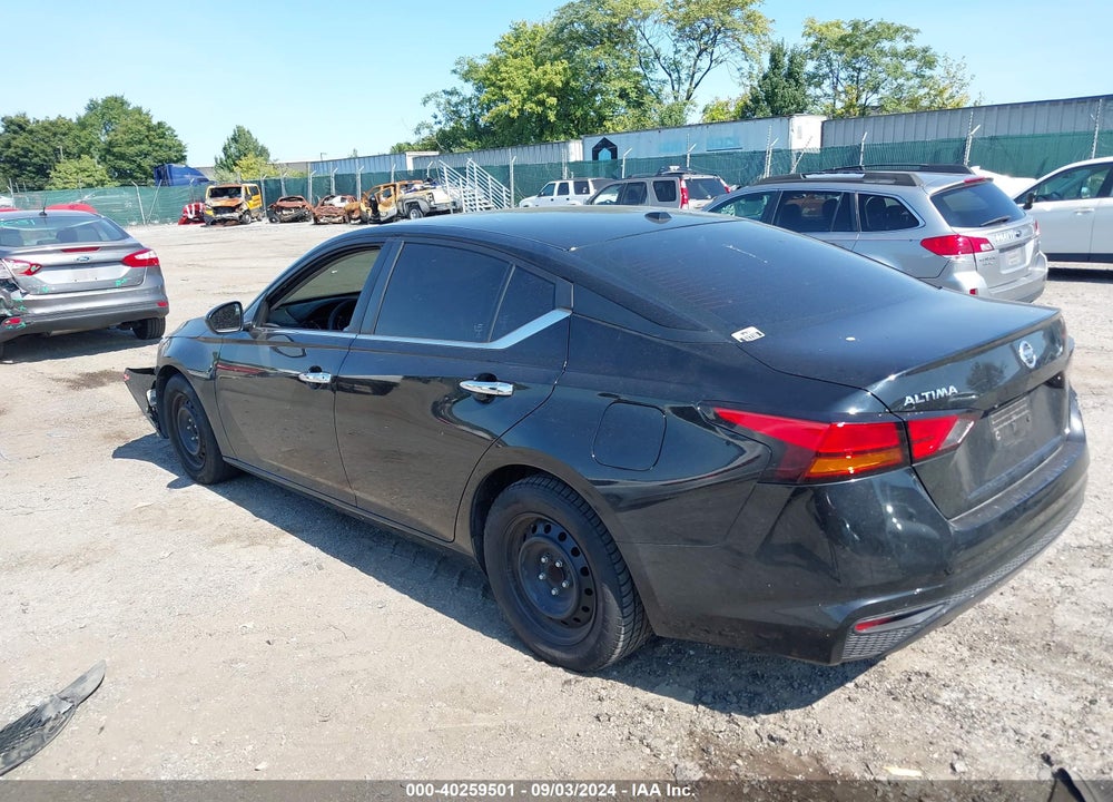 2020 NISSAN ALTIMA S FWD VIN: 1N4BL4BV7LC248352