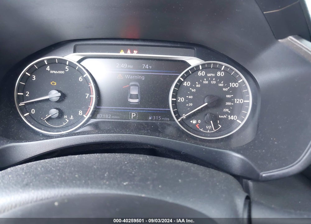 2020 NISSAN ALTIMA S FWD VIN: 1N4BL4BV7LC248352