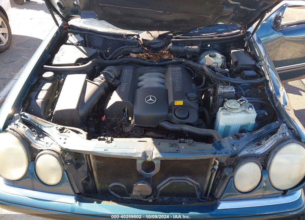 1999 MERCEDES-BENZ E 320 VIN: WDBJF65H4XA916302