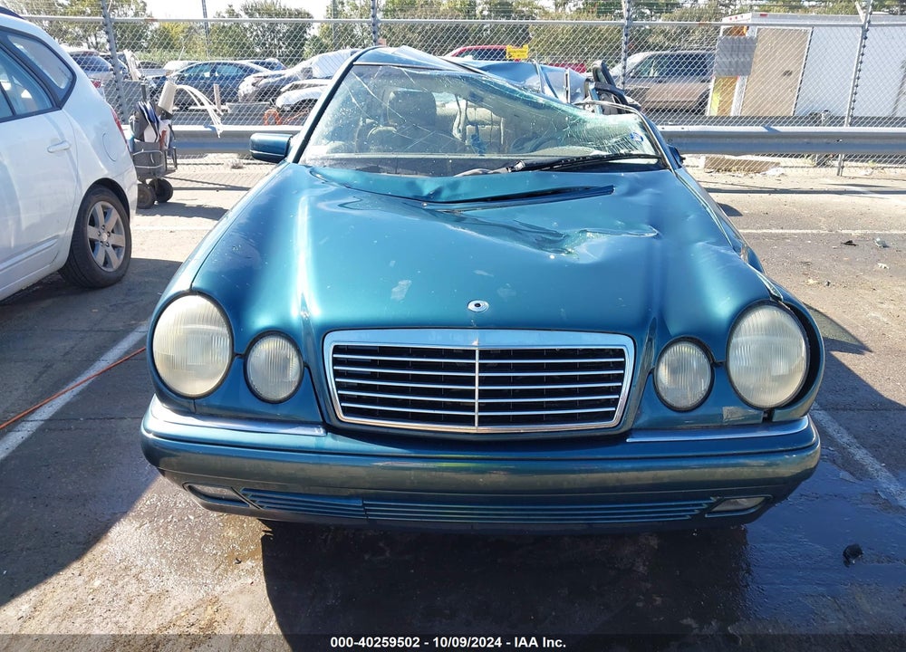 1999 MERCEDES-BENZ E 320 VIN: WDBJF65H4XA916302