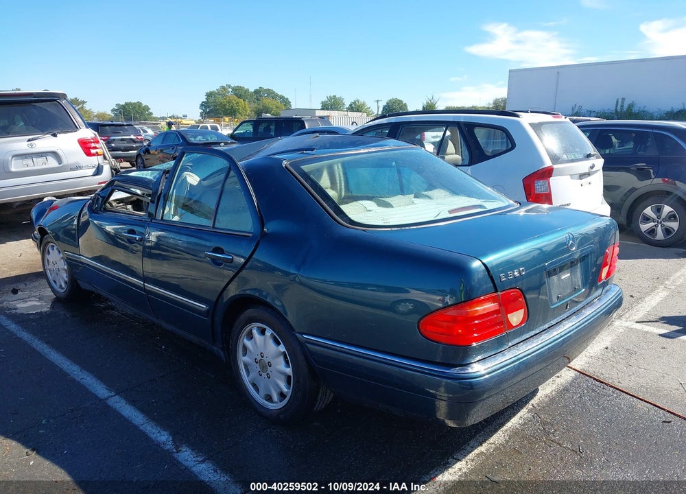 1999 MERCEDES-BENZ E 320 VIN: WDBJF65H4XA916302