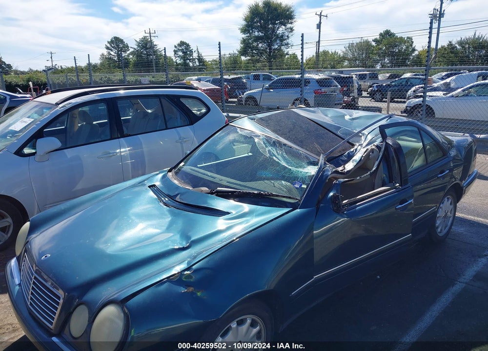 1999 MERCEDES-BENZ E 320 VIN: WDBJF65H4XA916302