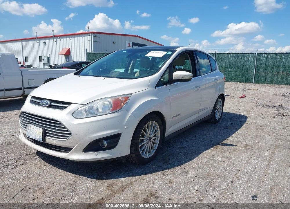 2013 FORD C-MAX HYBRID SEL VIN: 1FADP5BU9DL505541