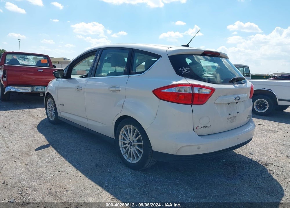 2013 FORD C-MAX HYBRID SEL VIN: 1FADP5BU9DL505541