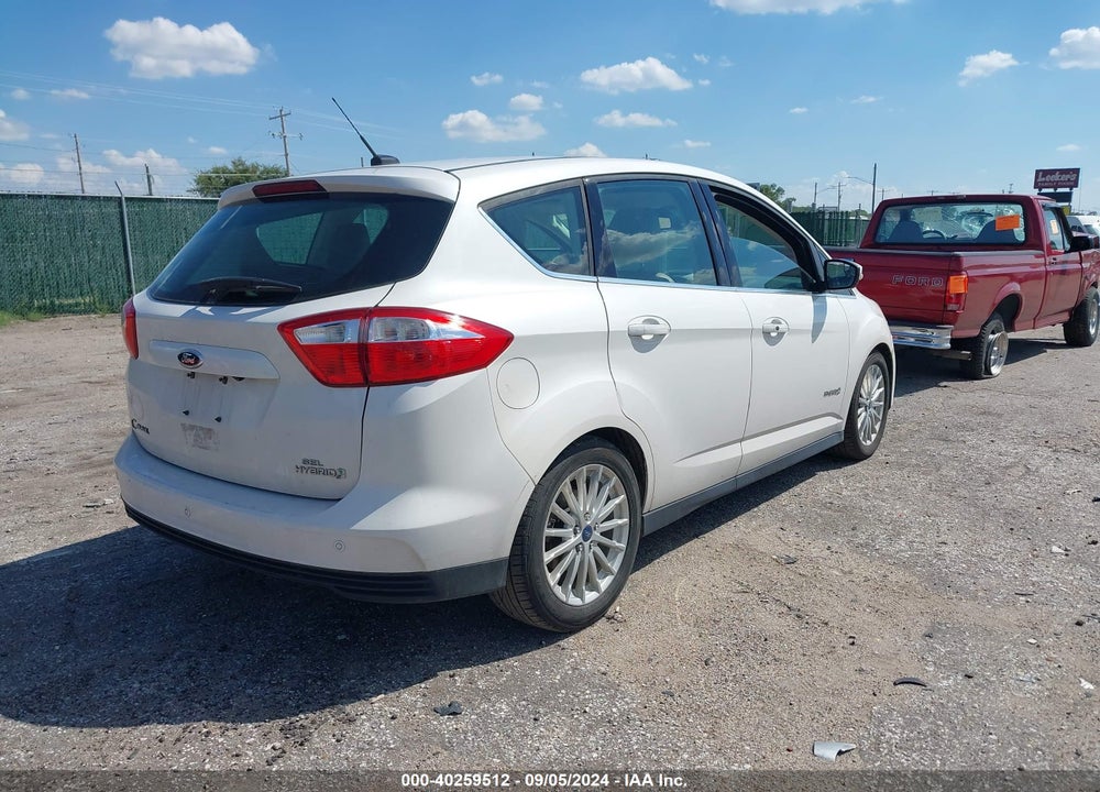 2013 FORD C-MAX HYBRID SEL VIN: 1FADP5BU9DL505541