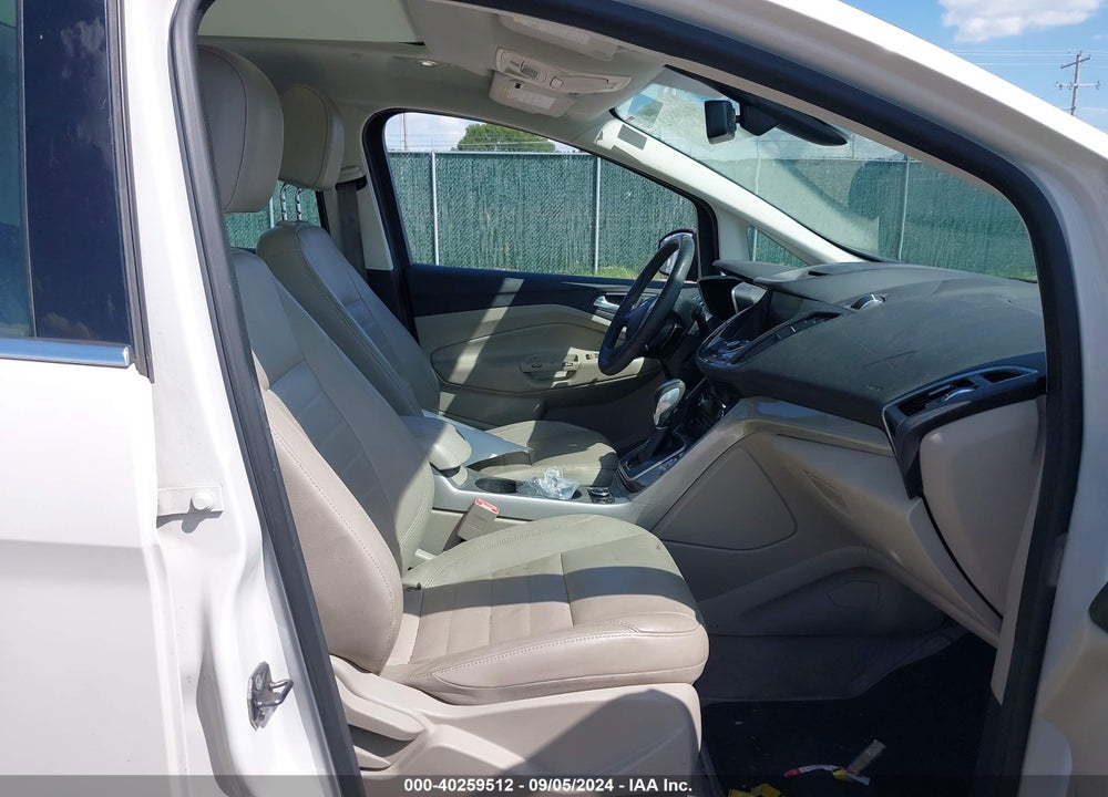 2013 FORD C-MAX HYBRID SEL VIN: 1FADP5BU9DL505541