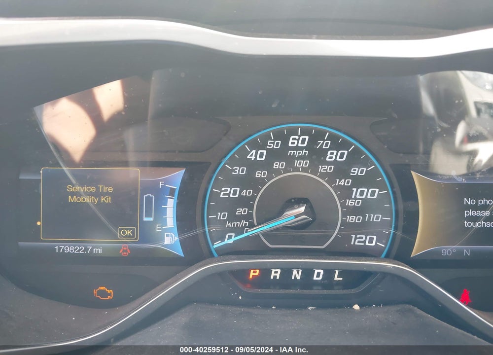 2013 FORD C-MAX HYBRID SEL VIN: 1FADP5BU9DL505541