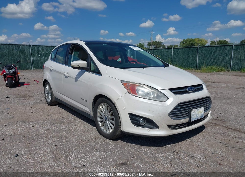 2013 FORD C-MAX HYBRID SEL VIN: 1FADP5BU9DL505541