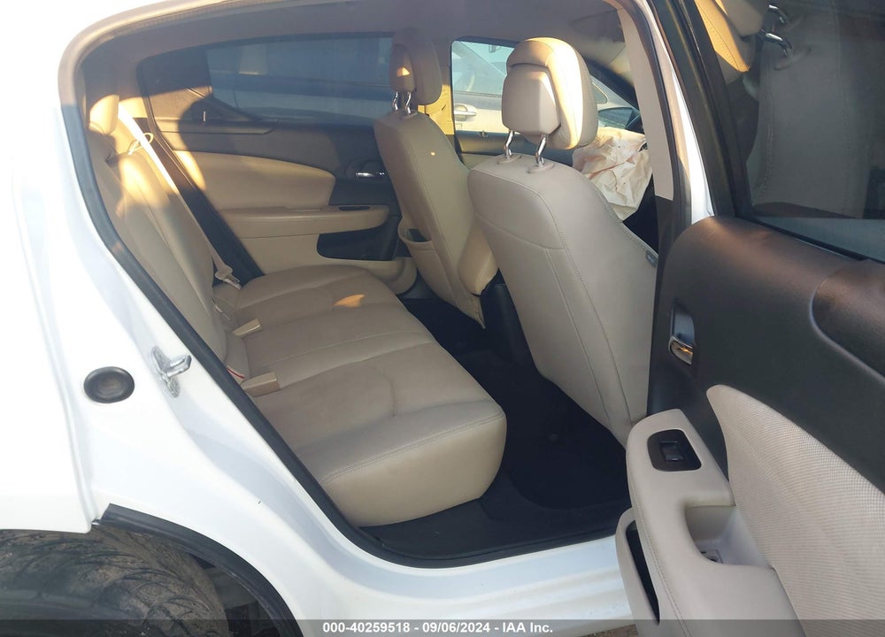 2014 DODGE AVENGER SE VIN: 1C3CDZAB7EN187936