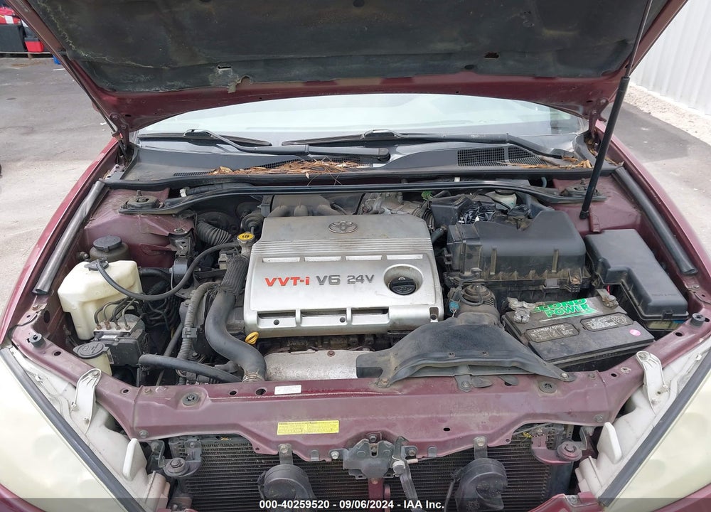 2005 TOYOTA CAMRY LE V6 VIN: 4T1BF30K05U089543