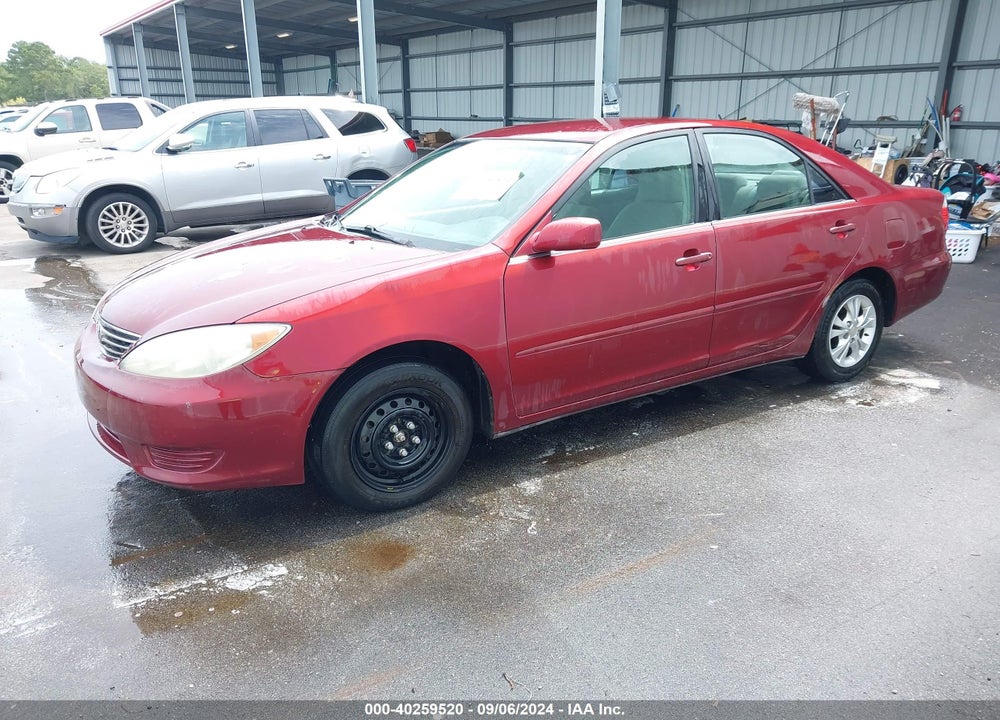 2005 TOYOTA CAMRY LE V6 VIN: 4T1BF30K05U089543