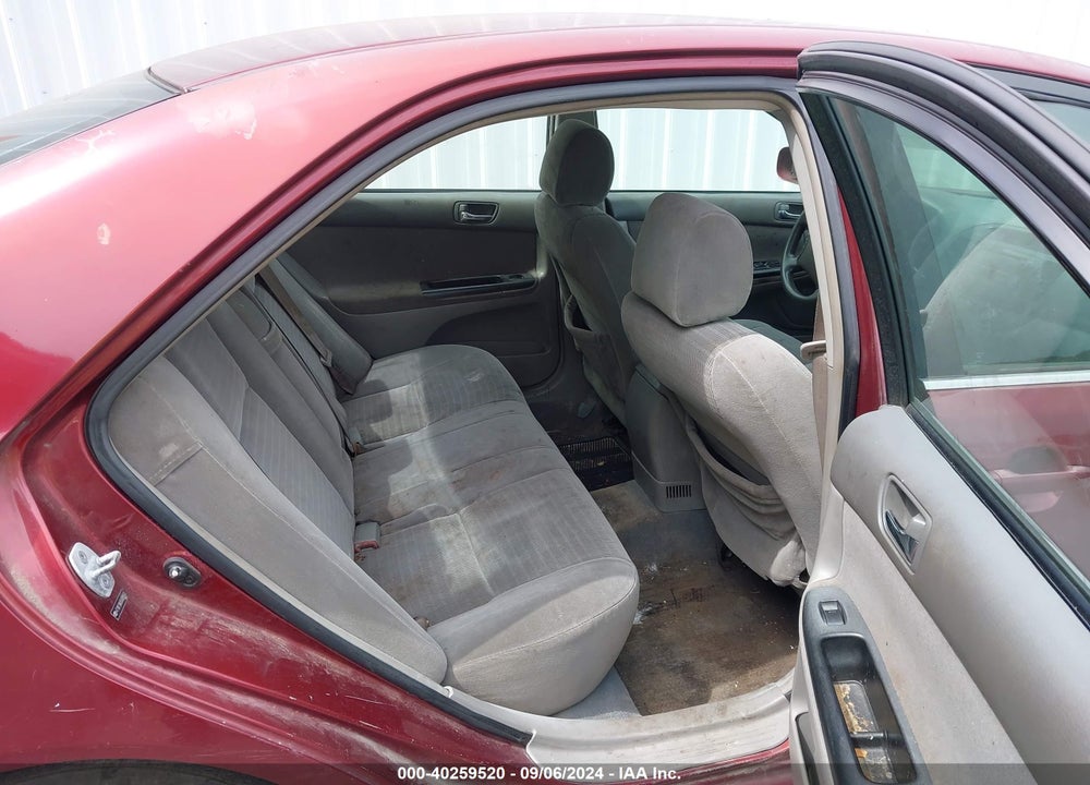 2005 TOYOTA CAMRY LE V6 VIN: 4T1BF30K05U089543