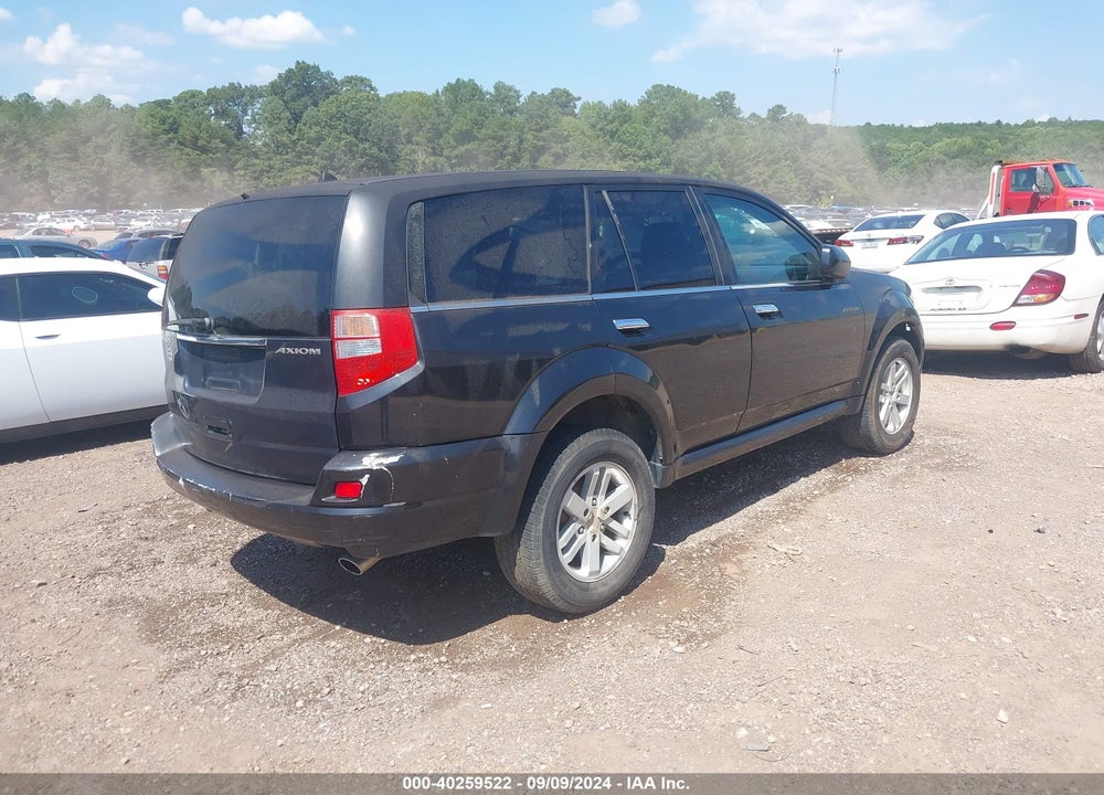 2003 ISUZU AXIOM S/XS VIN: 4S2CE58XX34601639
