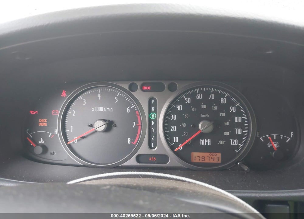 2003 ISUZU AXIOM S/XS VIN: 4S2CE58XX34601639