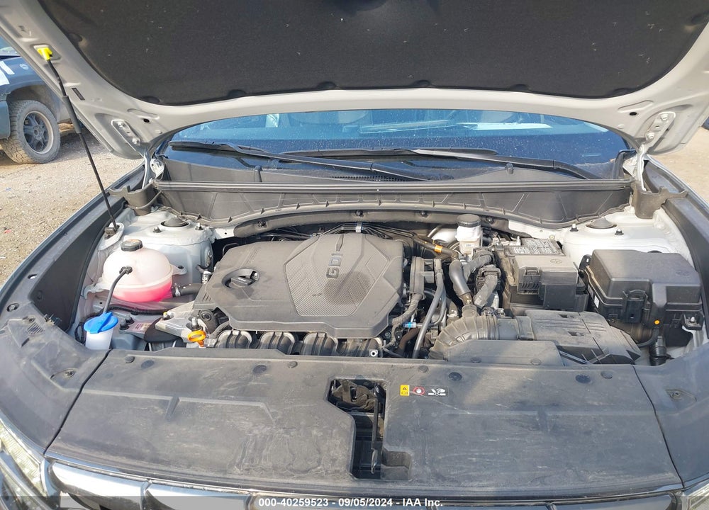 2023 HYUNDAI TUCSON LIMITED VIN: 5NMJE3AE7PH267535