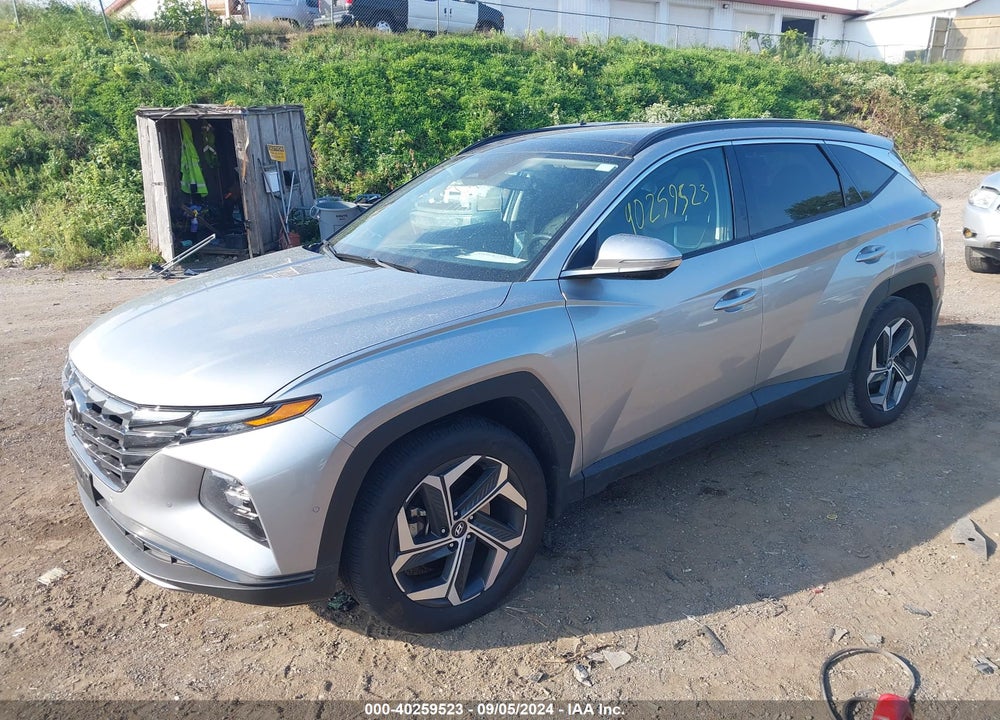 2023 HYUNDAI TUCSON LIMITED VIN: 5NMJE3AE7PH267535