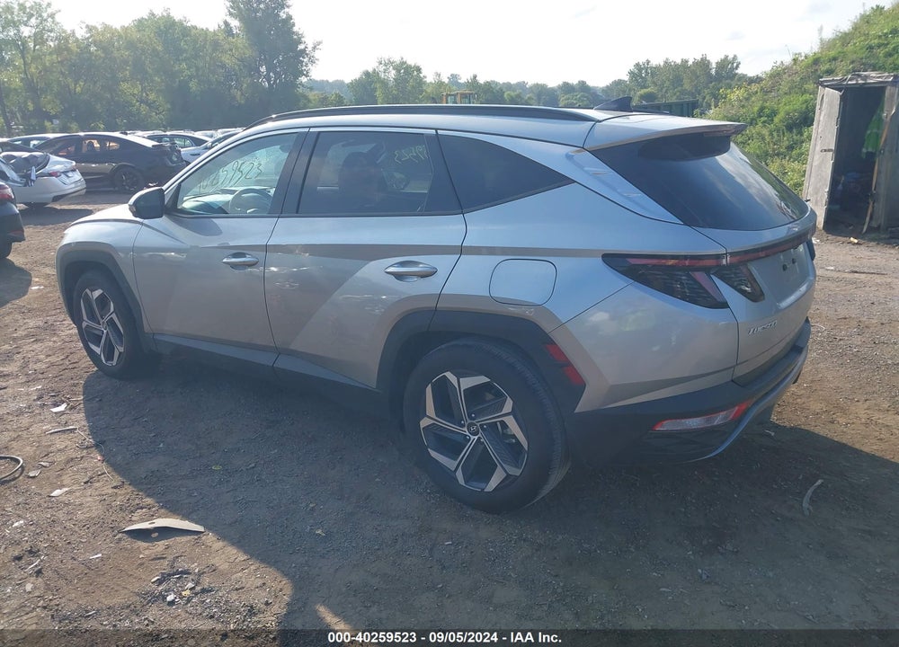 2023 HYUNDAI TUCSON LIMITED VIN: 5NMJE3AE7PH267535