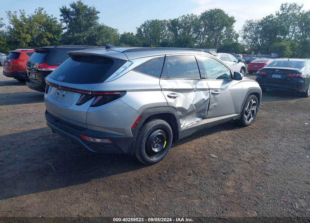 2023 HYUNDAI TUCSON LIMITED VIN: 5NMJE3AE7PH267535