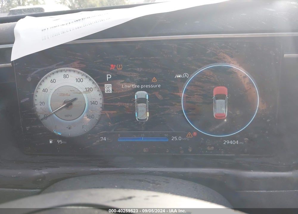 2023 HYUNDAI TUCSON LIMITED VIN: 5NMJE3AE7PH267535