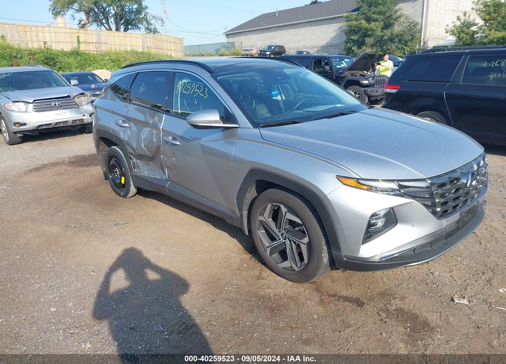 2023 HYUNDAI TUCSON LIMITED VIN: 5NMJE3AE7PH267535